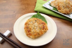 やみつき！余りごはんのだしおこげ