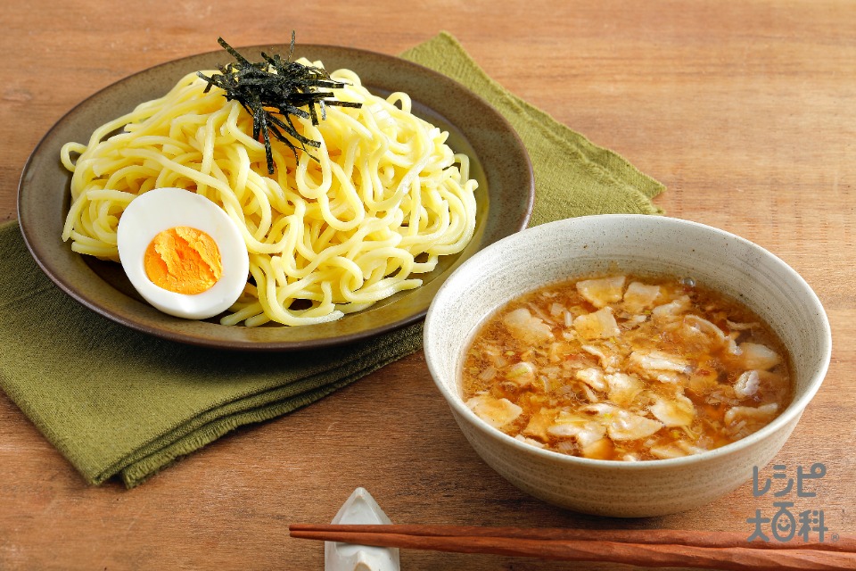 豚バラ魚介つけ麺