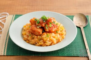 背徳のヤンニョム炒飯