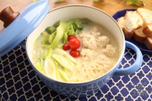 カップスープポタージュでつくるポタージュ鍋
