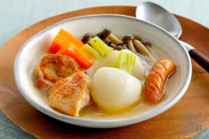 鶏肉とかぶの和風ポトフ