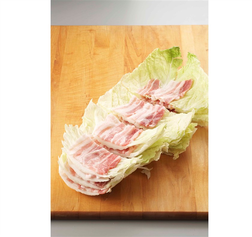 だし香る　豚バラと白菜の重ね鍋の作り方_0_2