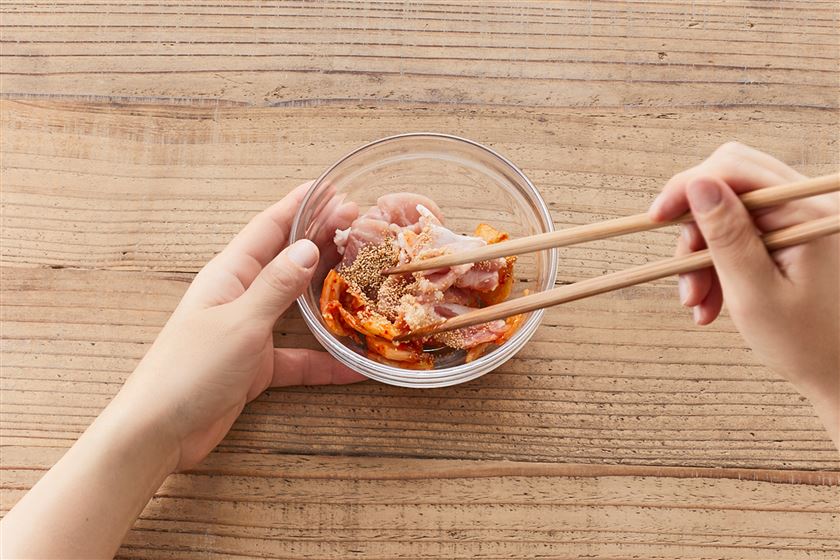 簡単豆腐チゲの作り方_0_1