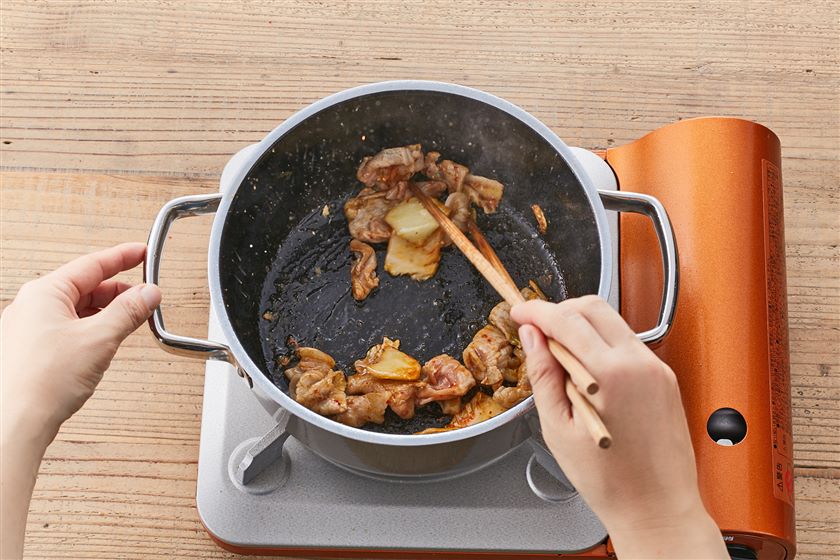 簡単豆腐チゲの作り方_2_1
