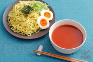 だし香るトマトつけ麺