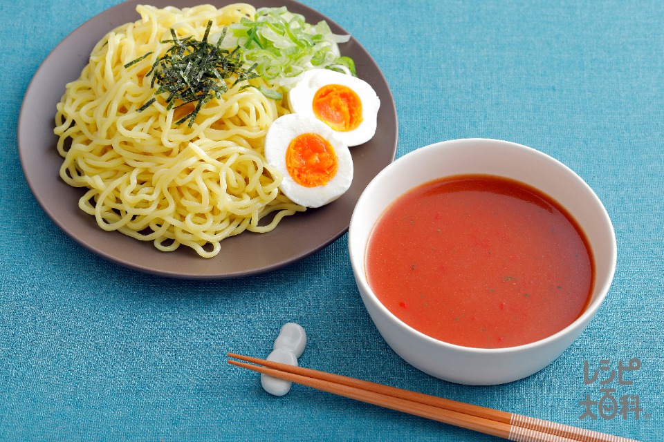 ほんだしトマトつけ麺