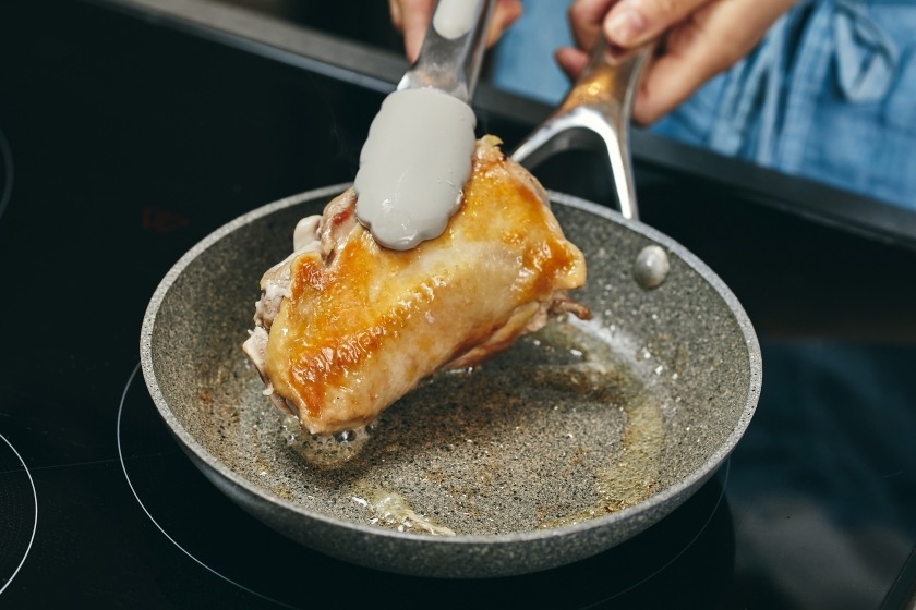 カリカリ鶏肉のうま梅ソースの作り方_1_1