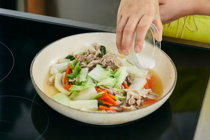 簡単シンプル中華丼の作り方_3_1