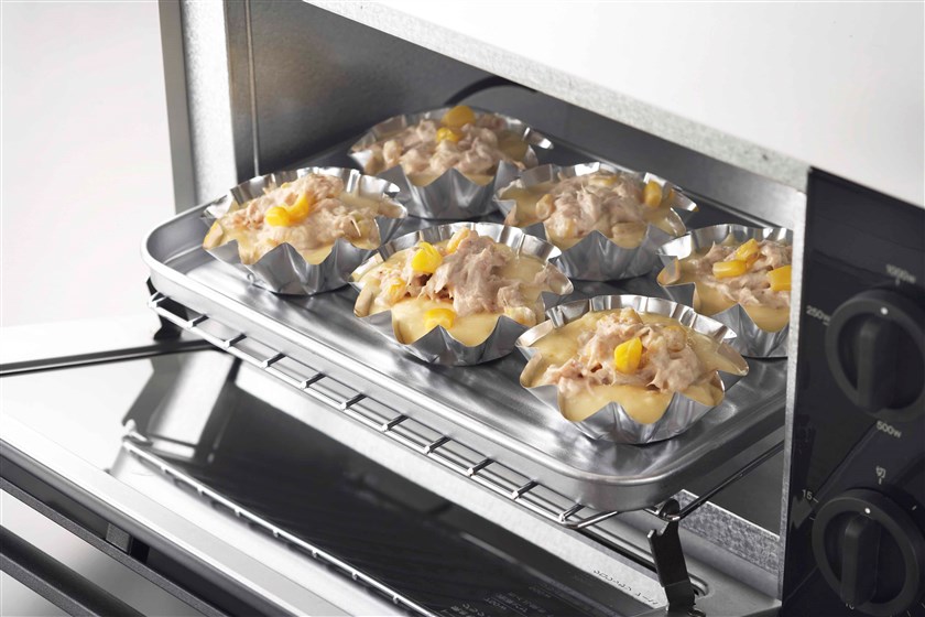 ホットケーキミックスでツナマヨコーンパンの作り方_1_3