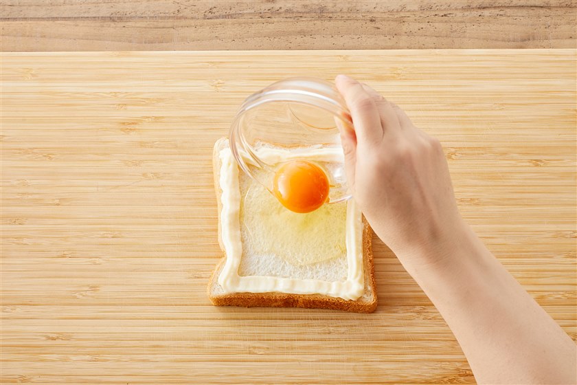 こがしマヨたまトーストの作り方_1_1