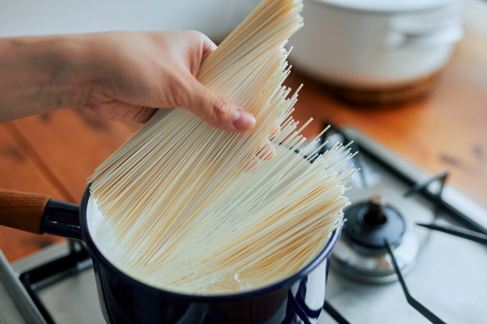 冷麺風キムチそうめんの作り方_1_1