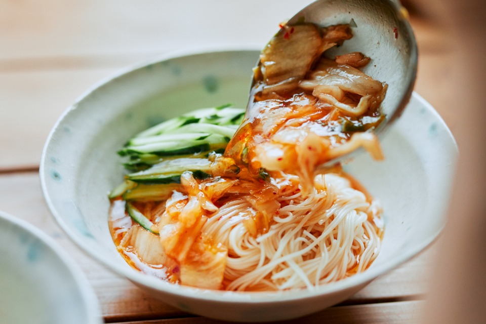冷麺風キムチそうめんの作り方_3_1