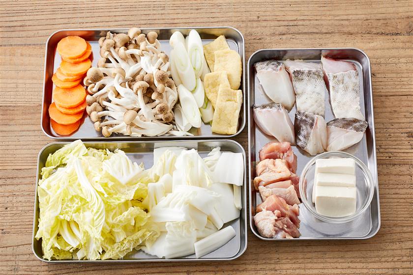 鯛と帆立の極みだし鍋の作り方_0_1