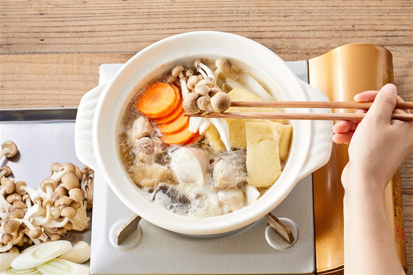 鯛と帆立の極みだし鍋の作り方_1_1