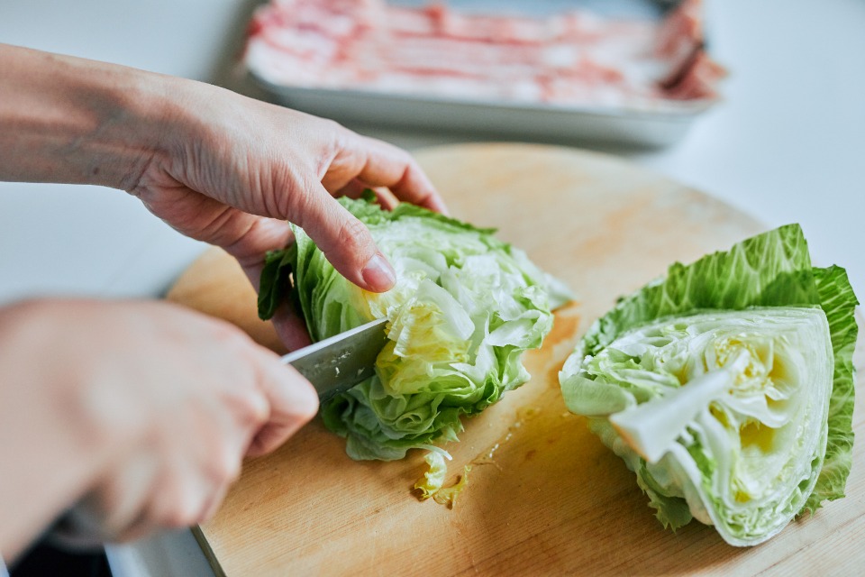 ほぼレタスの肉巻きの作り方_0_1