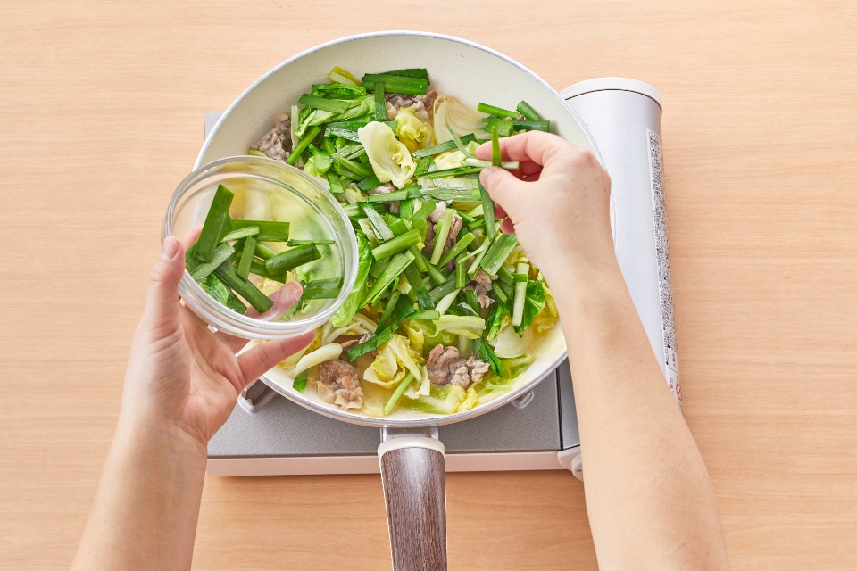 キャベツと玉ねぎの中華炒め煮の作り方_2_3