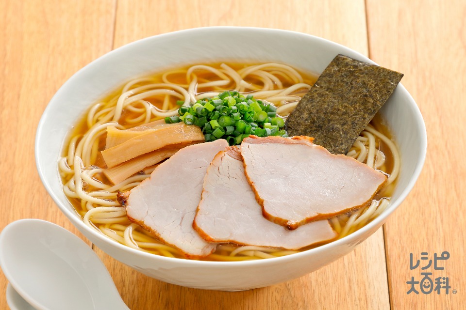 藤枝の朝ラーメン風