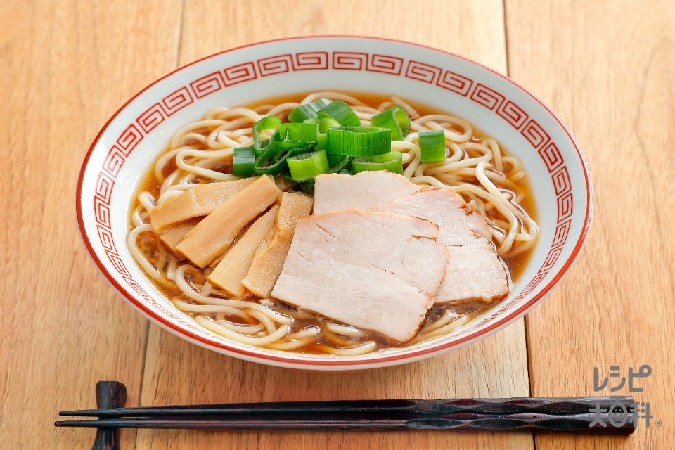 高井田ラーメン風