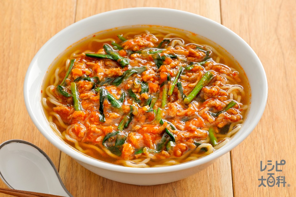 スタミナラーメン風