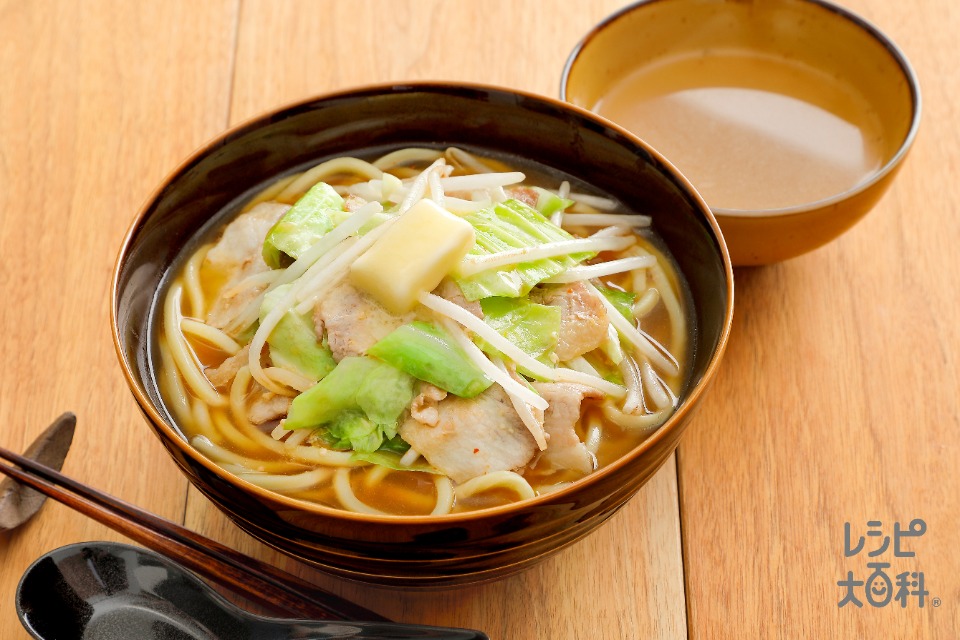 新潟濃厚味噌ラーメン風