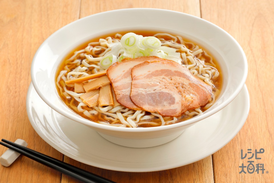 いしりラーメン風