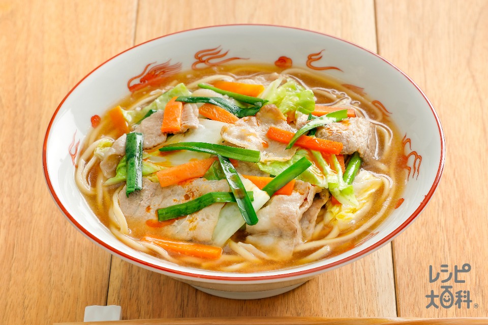 天理ラーメン風