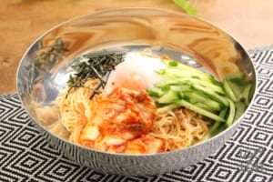 うま辛！ビビンツナそうめん