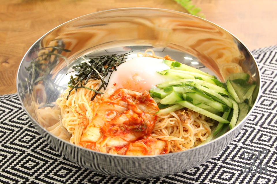 うま辛！ビビンツナそうめん