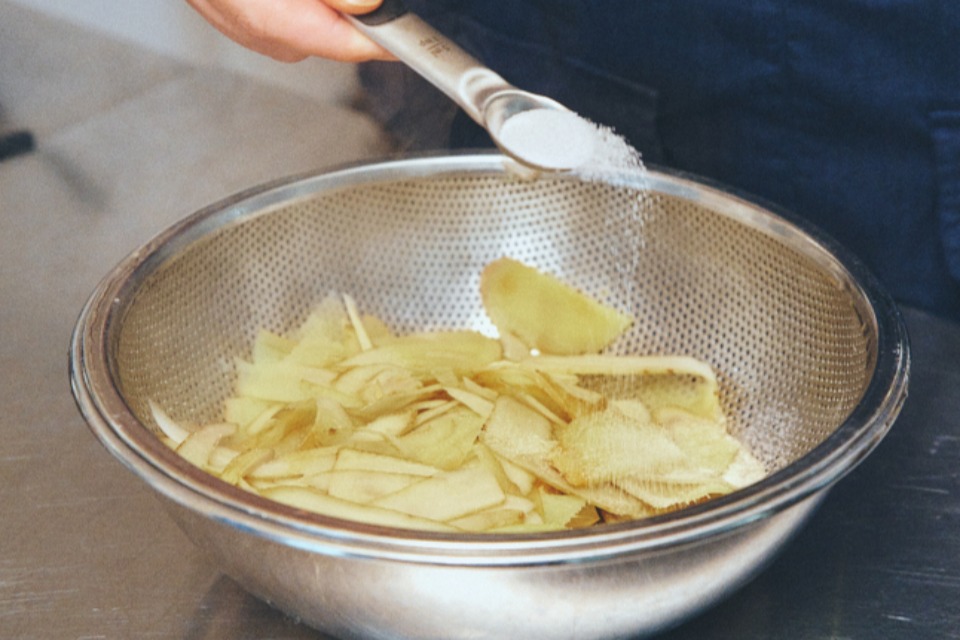 しょうがとごぼうのうま味たっぷりガリの作り方_3_1
