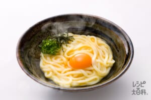 釜玉うどん