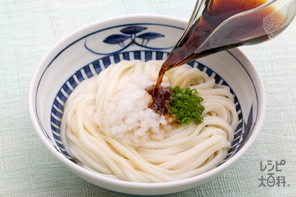 しょうゆうどん(ゆでうどん+うま味調味料「味の素®」を使ったレシピ)