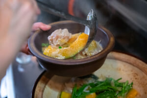 せわしない年末の養生レシピ。 薬膳料理家・山田奈美さんに教わる かぼちゃが主役のほっこり煮込み