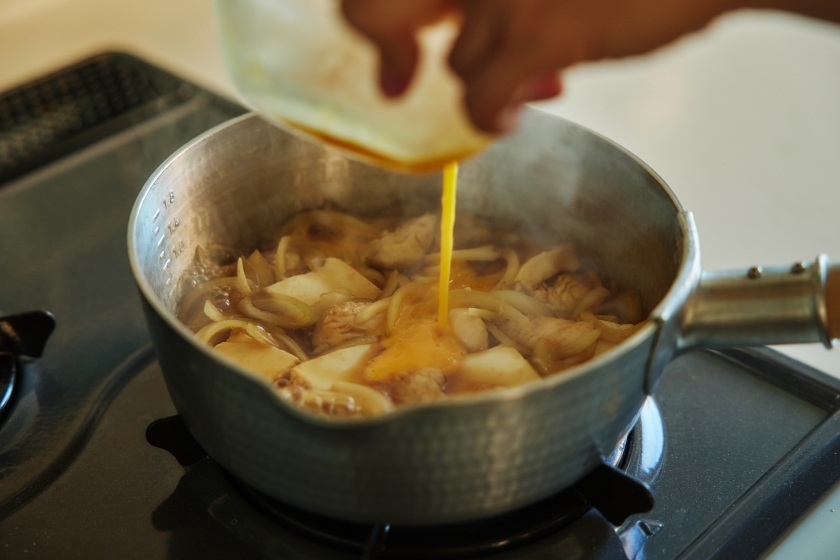 豆腐ふわふわ親子丼の作り方_1_1