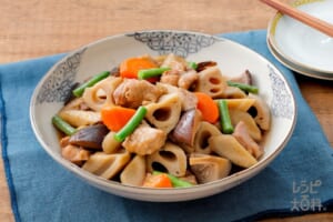 鶏と根菜の満菜お煮しめ