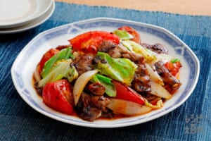 麻辣トマト回鍋肉