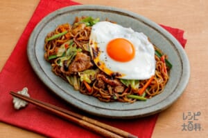 やみつき麻辣焼きそば
