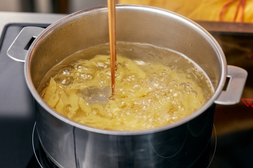 なすとトマトのペンネの作り方_0_2