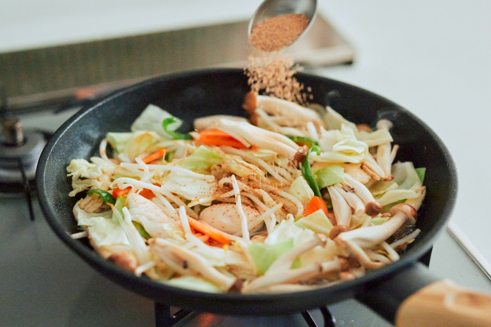 カット野菜で！鶏ささみのみぞれ煮の作り方_1_1