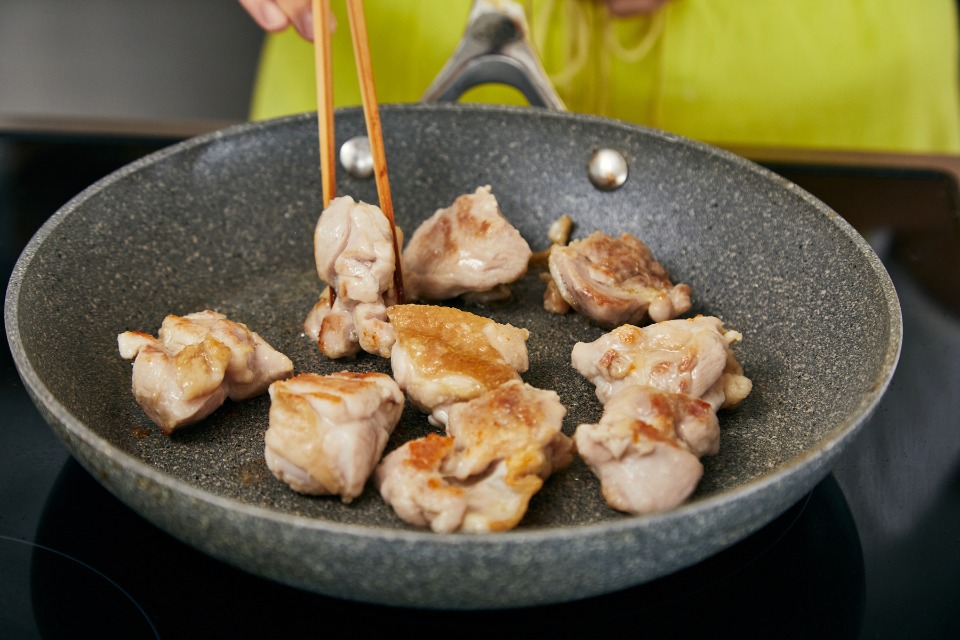 濃厚チーズ　シュクメルリ風の作り方_1_1