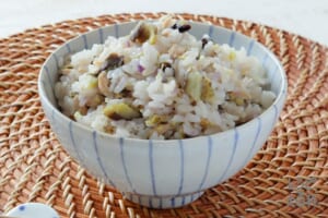 とろとろなすご飯