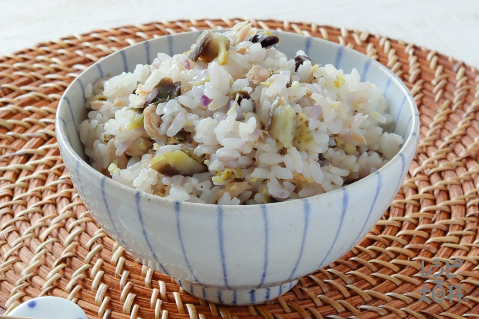とろとろなすご飯