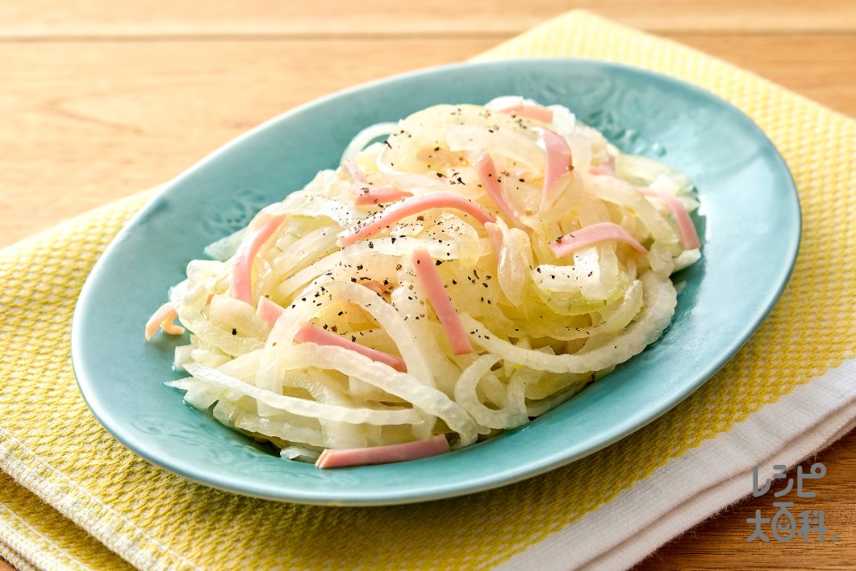 新玉ねぎのスイートマリネ