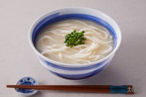 鶏白湯うどん