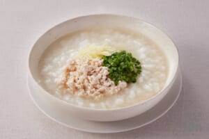 鶏白湯おかゆ