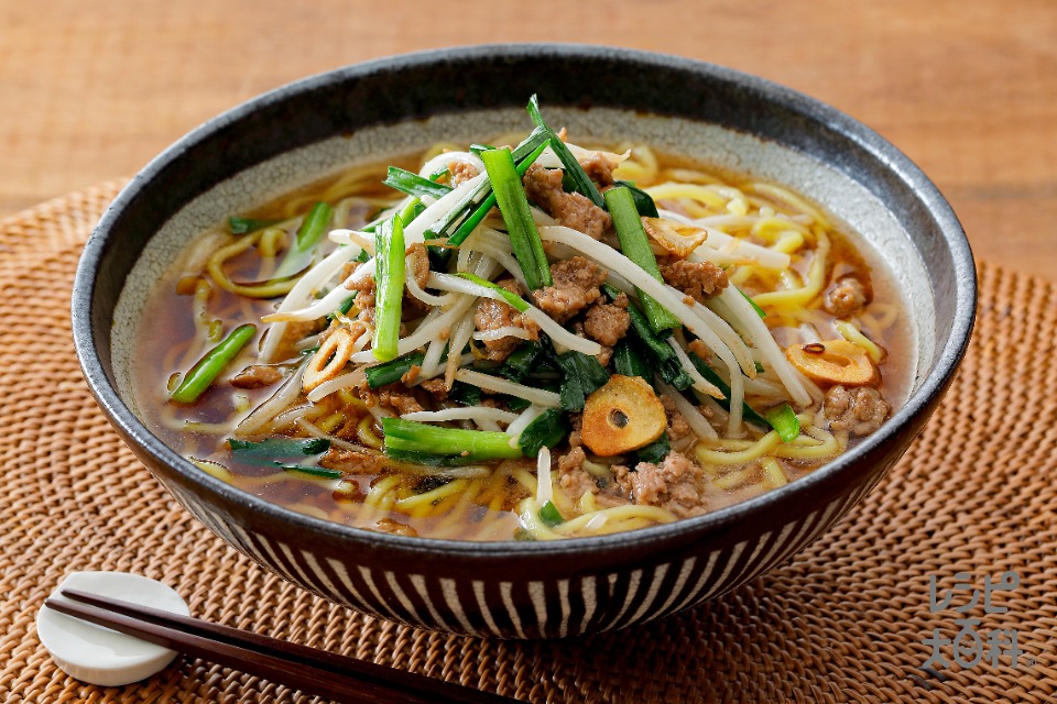 スタミナやみつきラーメン