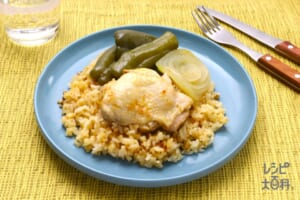 炊飯器で簡単!ごちそうチキンライス