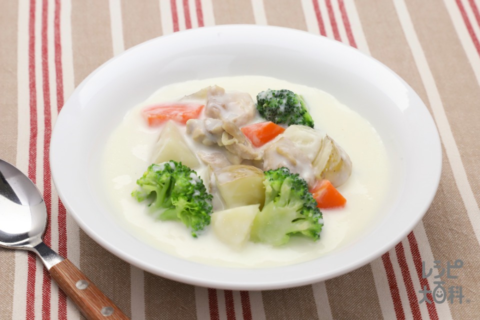 皮ごと野菜のシチュー仕立て