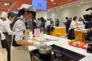 「2024年ジュニア料理選手権」優勝者に聞く、 「おいしい！」から始まるしあわせの循環