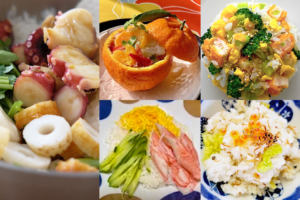 ちらし寿司を日常食に。 編集部員と読者が 「三品ちらし」に挑戦！