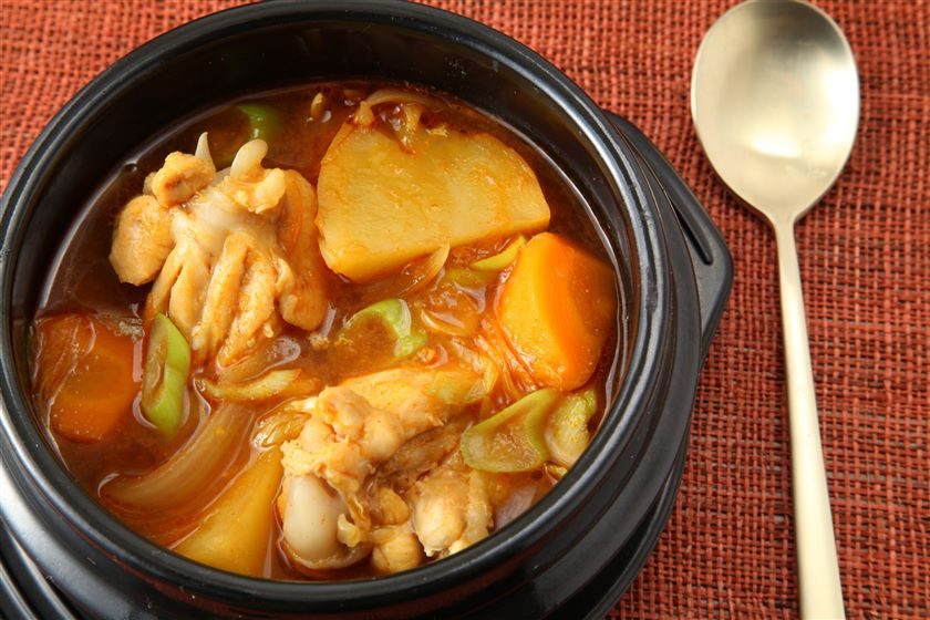 タットリタン（韓国風鶏肉じゃが）の��作り方_3_1